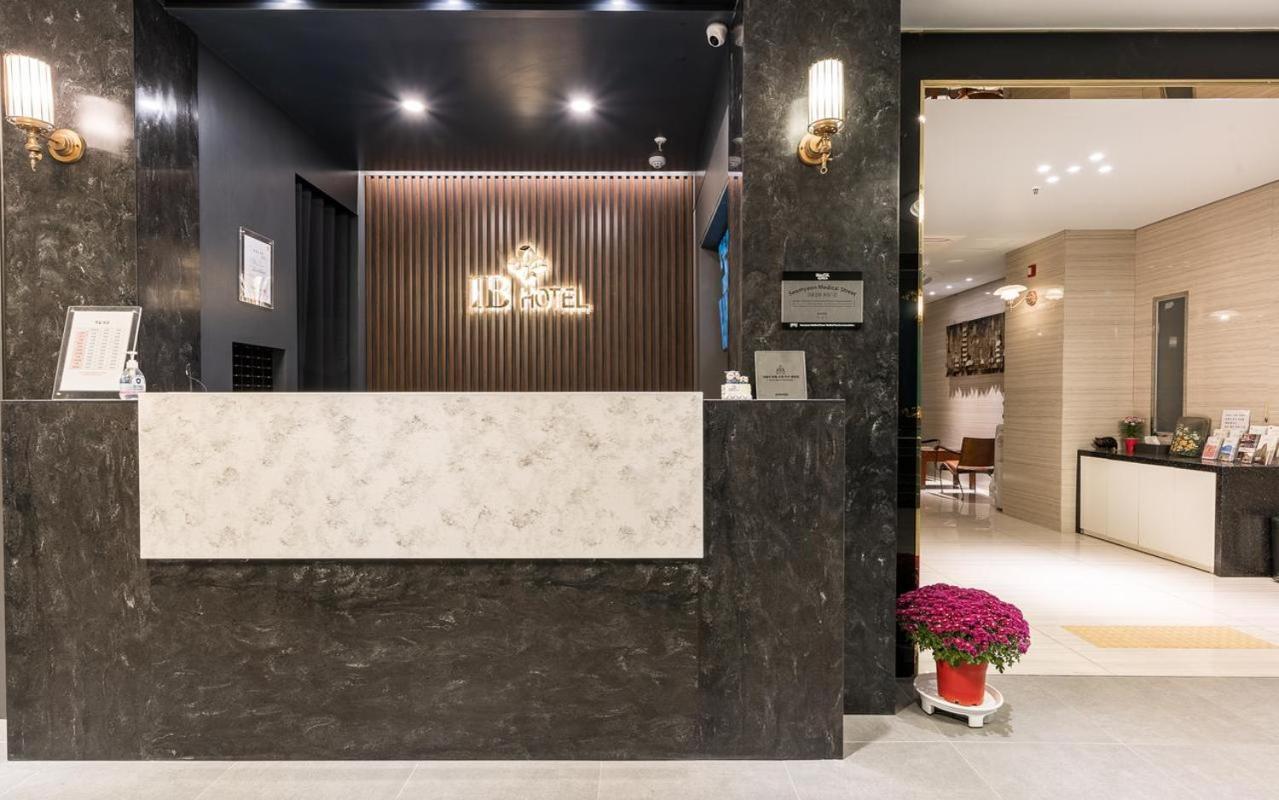 Seomyeon Ib Hotel Busan Eksteriør bilde