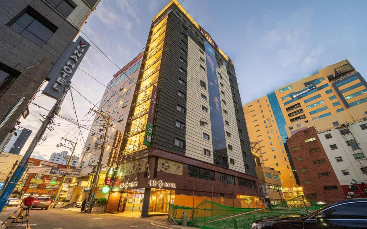 Seomyeon Ib Hotel Busan Eksteriør bilde
