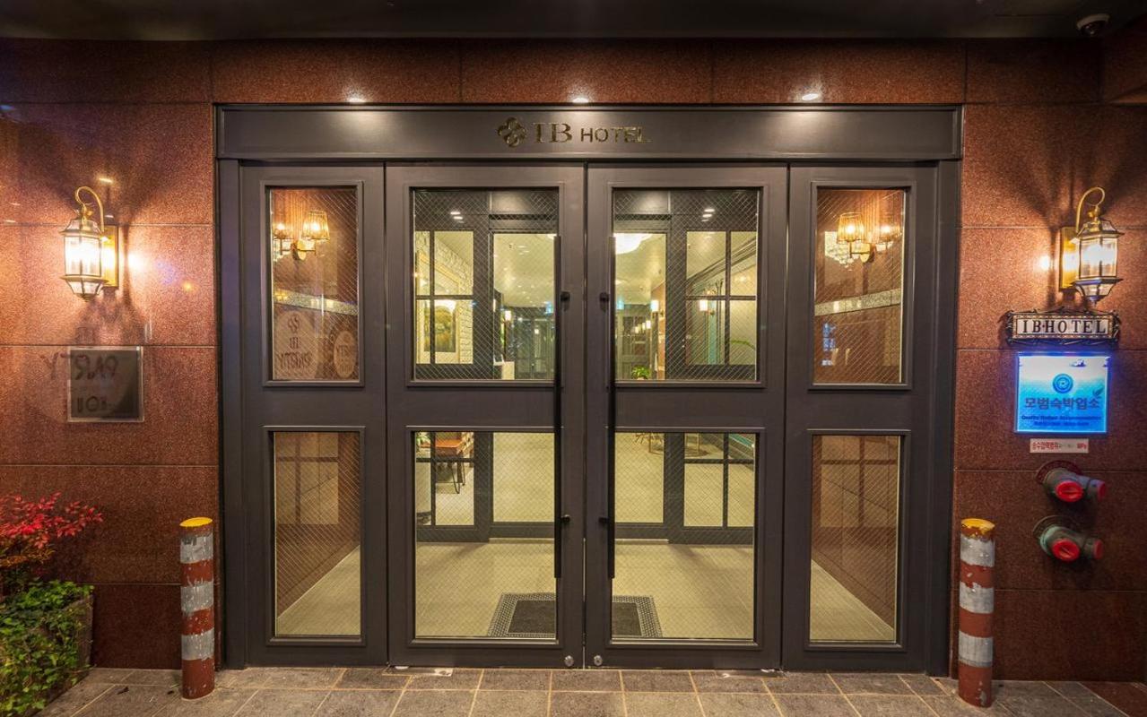 Seomyeon Ib Hotel Busan Eksteriør bilde